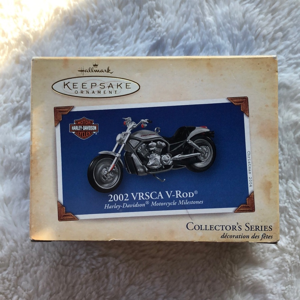 Hallmark Keepsake Ornament Harley-Davidson